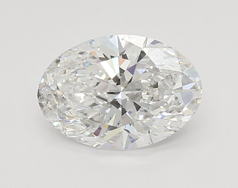 1.66 ct. oval Lab Grown Diamond front image