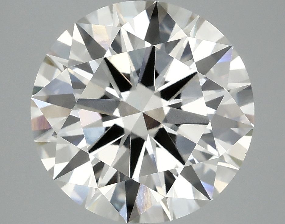 5.09 ct. round Lab Grown Diamond front image