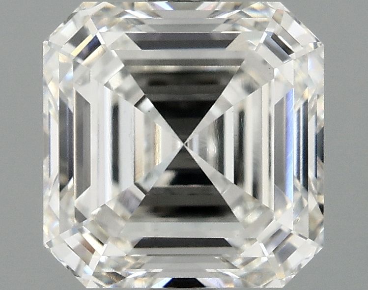 2.01 ct Asscher diamond