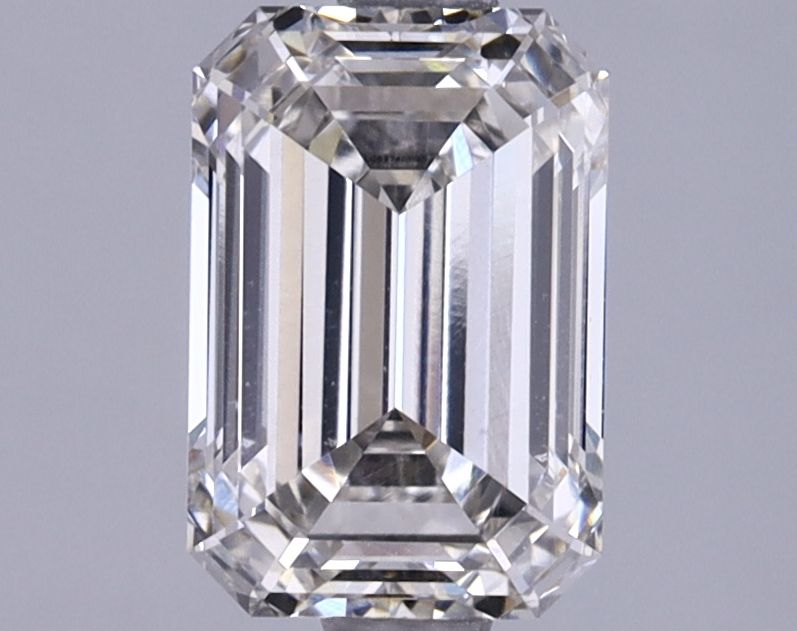1.76 ct. emerald Lab Grown Diamond front image