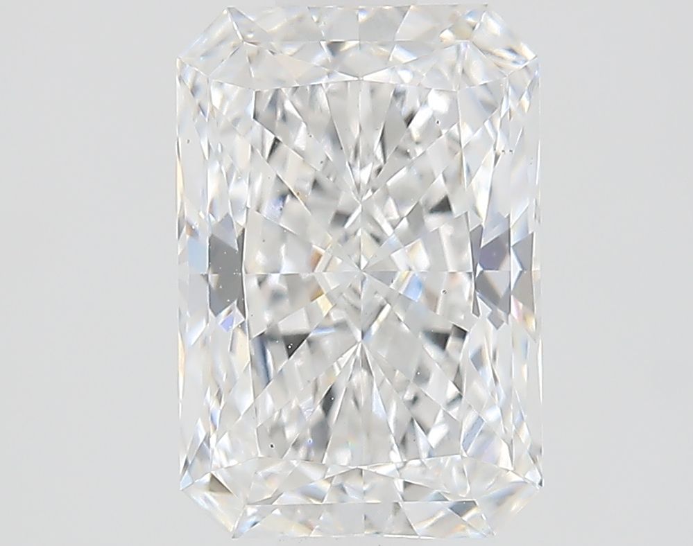 1.61 ct. radiant Lab Grown Diamond front image