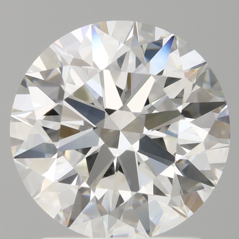 2.07 ct. round Lab Grown Diamond front image