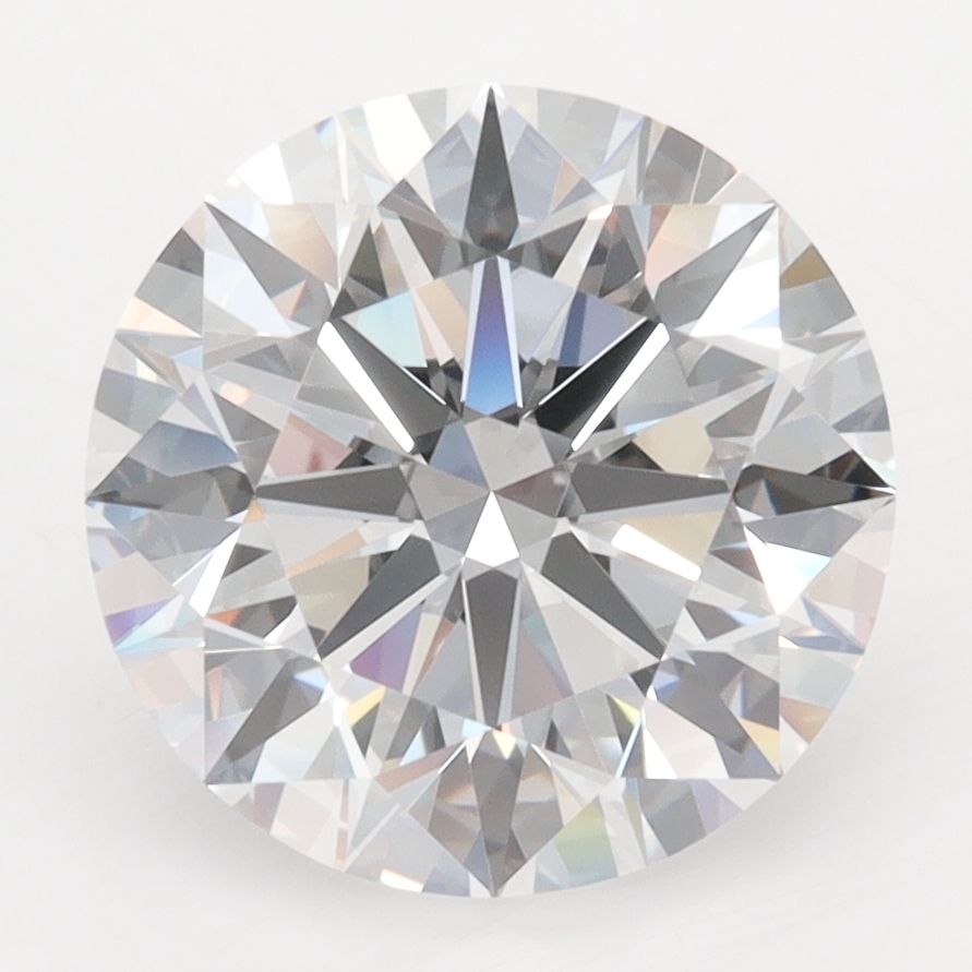 4.04 ct. round Lab Grown Diamond front image