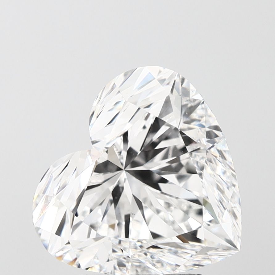 4.08 ct. heart Lab Grown Diamond front image