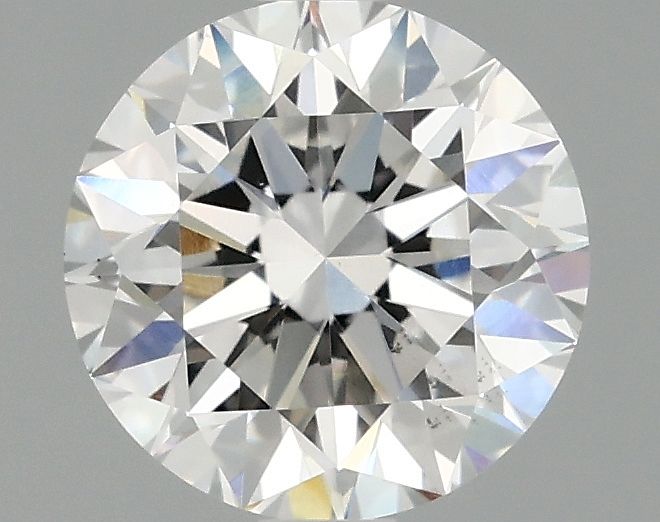 1.55 ct. round Lab Grown Diamond front image