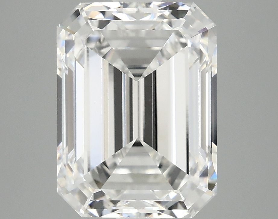 4.08 ct. emerald Lab Grown Diamond front image