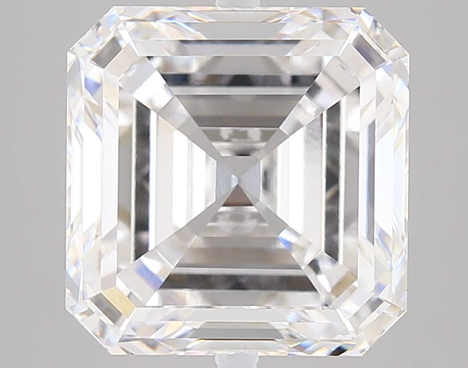 8.01 ct. asscher Lab Grown Diamond front image