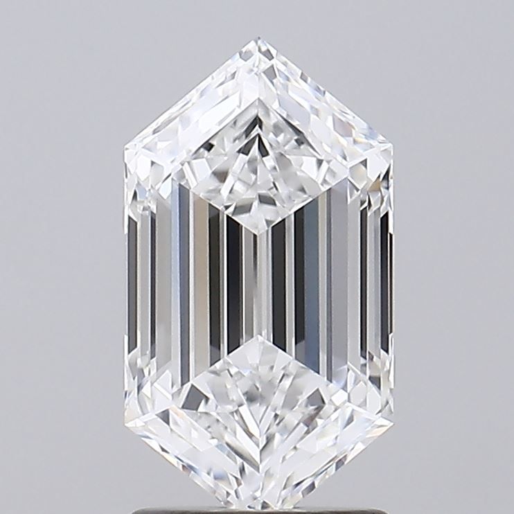 2.09 ct lab-grown Hexagonal Diamond