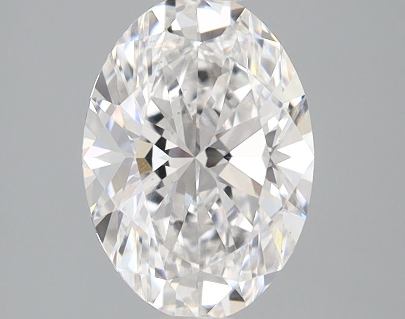 1.58 ct. oval Lab Grown Diamond front image