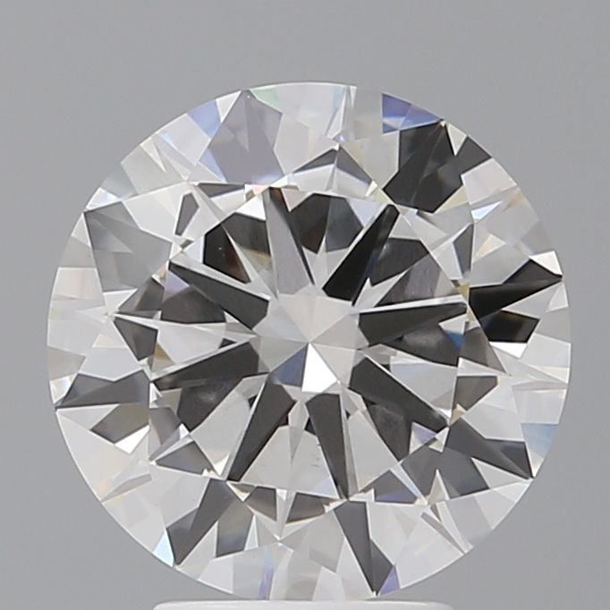 4.07 ct. round Lab Grown Diamond front image
