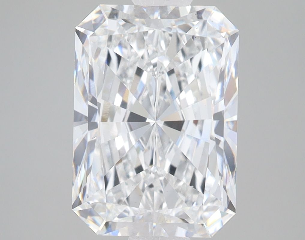3.57 ct. radiant Lab Grown Diamond front image