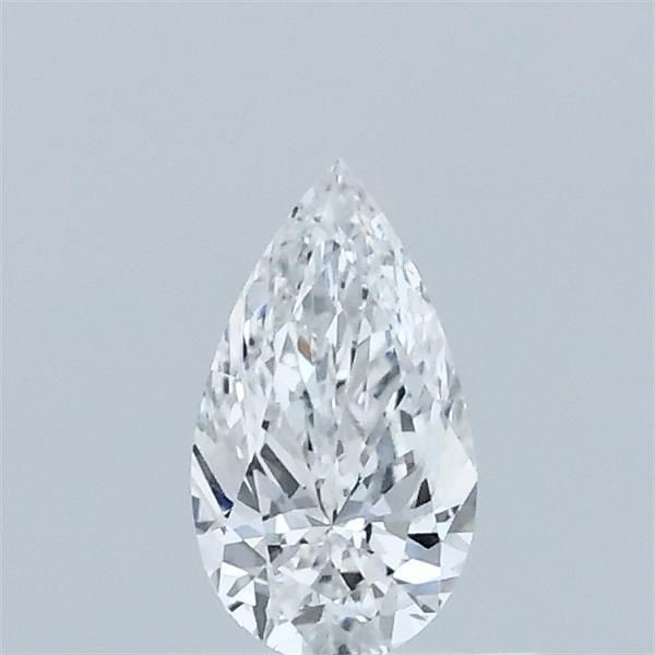 0.33 ct lab-grown Pear Diamond