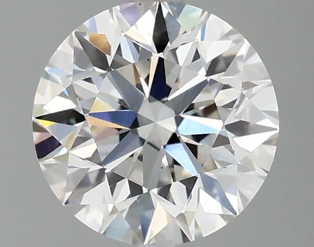 1.53 ct Round diamond