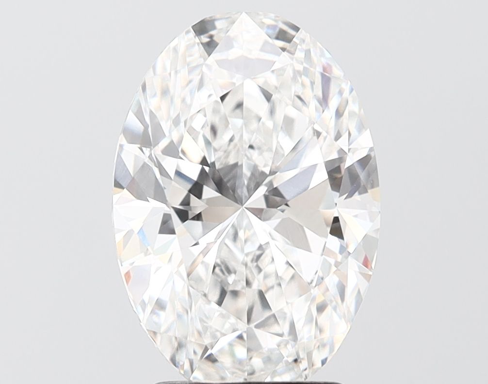 3.14 ct. oval Lab Grown Diamond front image