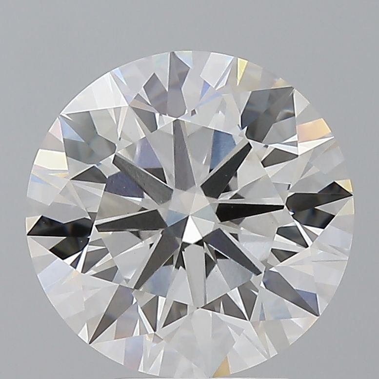 4.04 ct. round Lab Grown Diamond front image