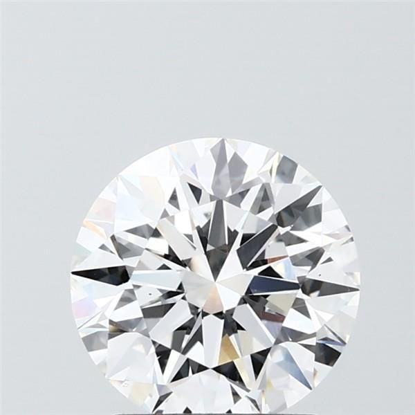 2.01 ct. round Lab Grown Diamond front image