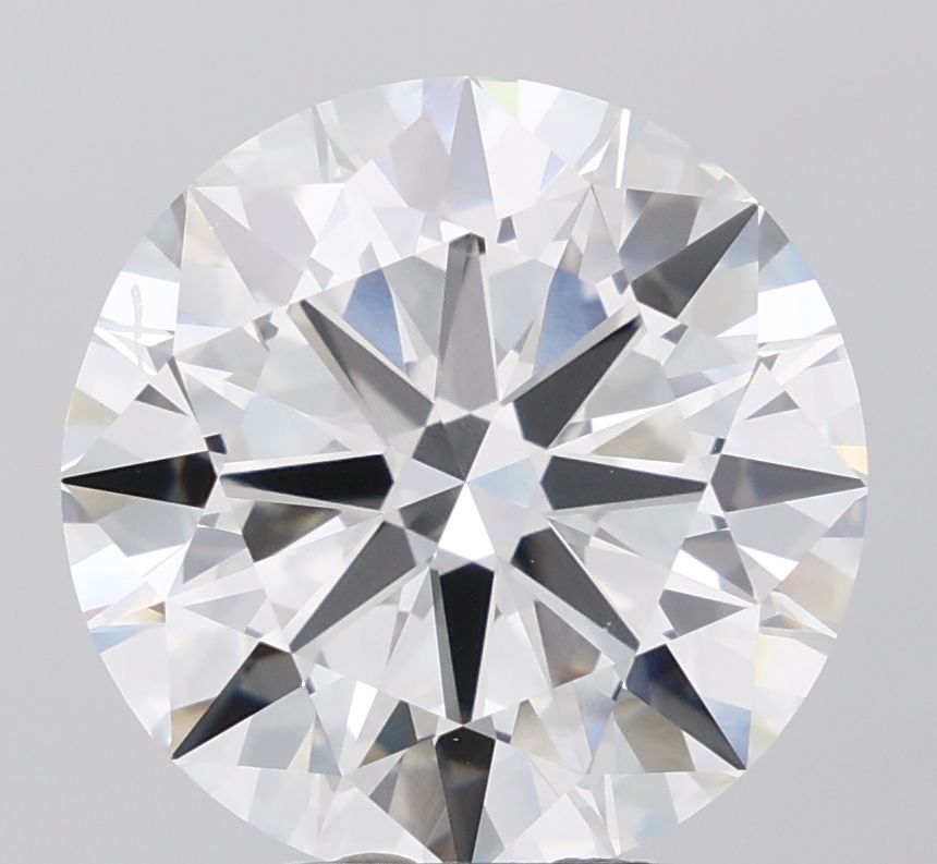 9.29 ct. round Lab Grown Diamond front image