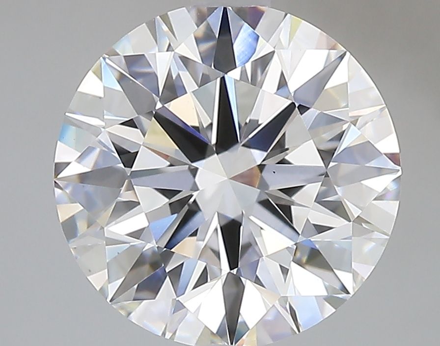 3.91 ct. round Lab Grown Diamond front image