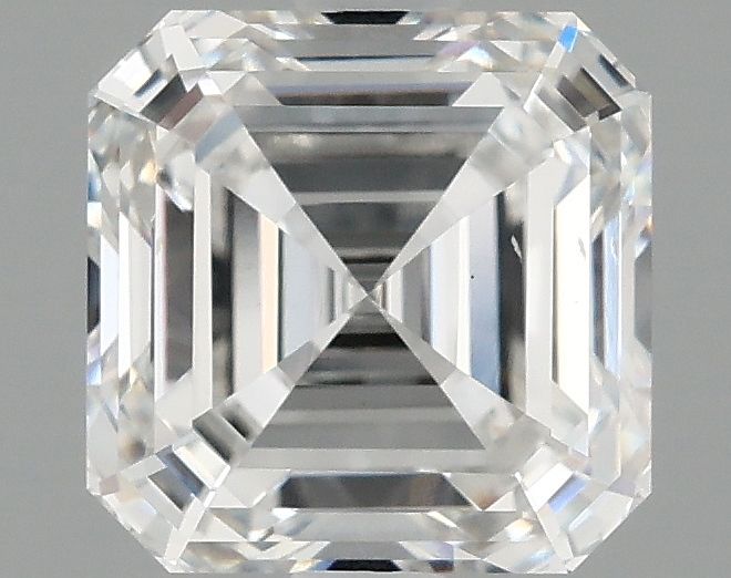 1.53 ct. asscher Lab Grown Diamond front image