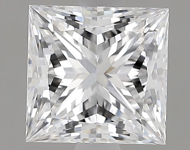 1.55 ct. princess Lab Grown Diamond front image