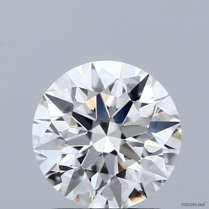 2.00 ct. round Lab Grown Diamond front image