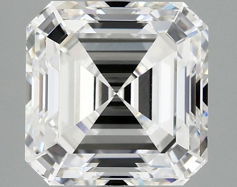 4.09 ct. asscher Lab Grown Diamond front image