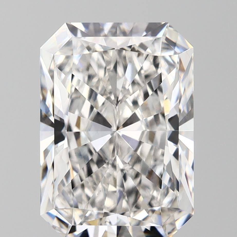 5.52 ct. radiant Lab Grown Diamond front image
