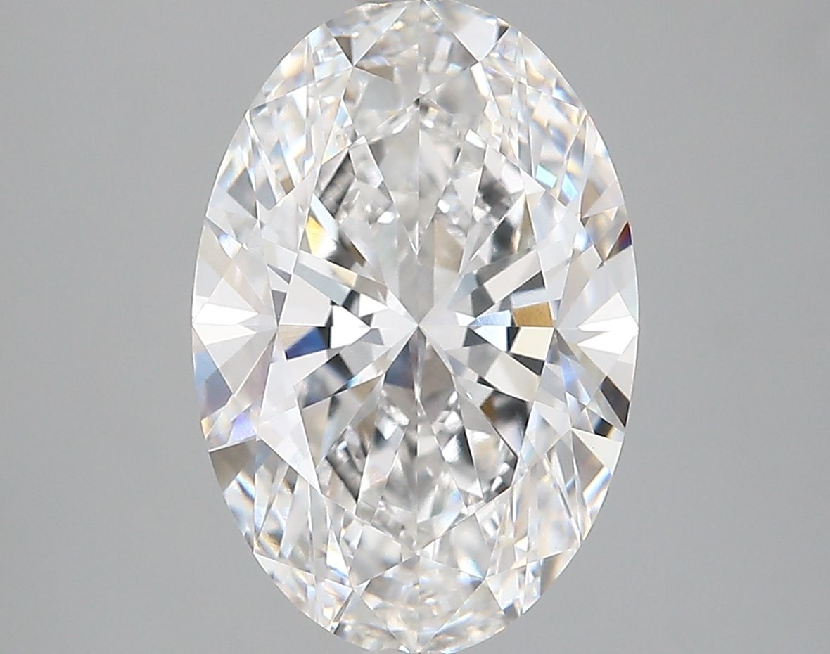 4.50 ct. oval Lab Grown Diamond front image