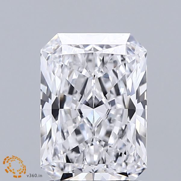 1.55 ct. radiant Lab Grown Diamond front image