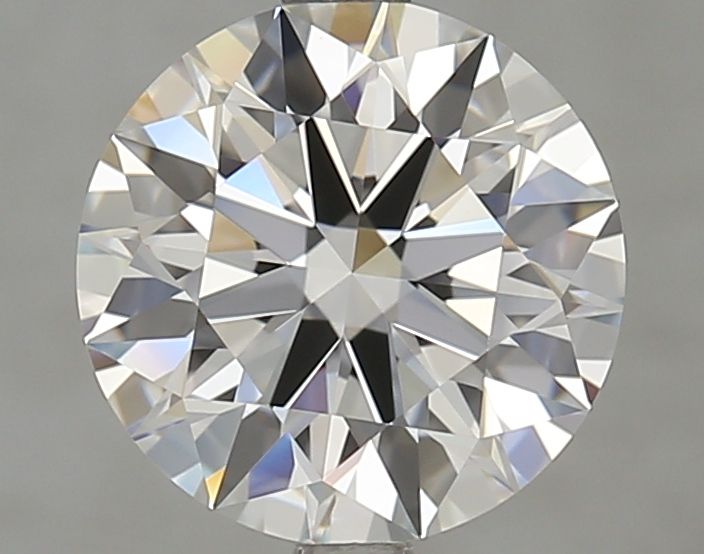 2.40 ct. round Lab Grown Diamond front image