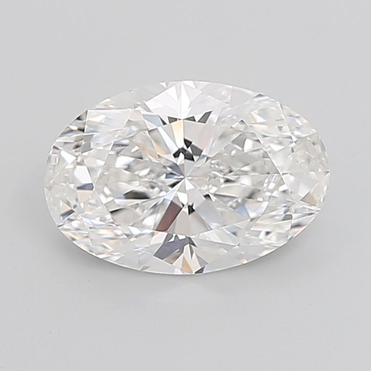 4.25 ct. oval Lab Grown Diamond front image
