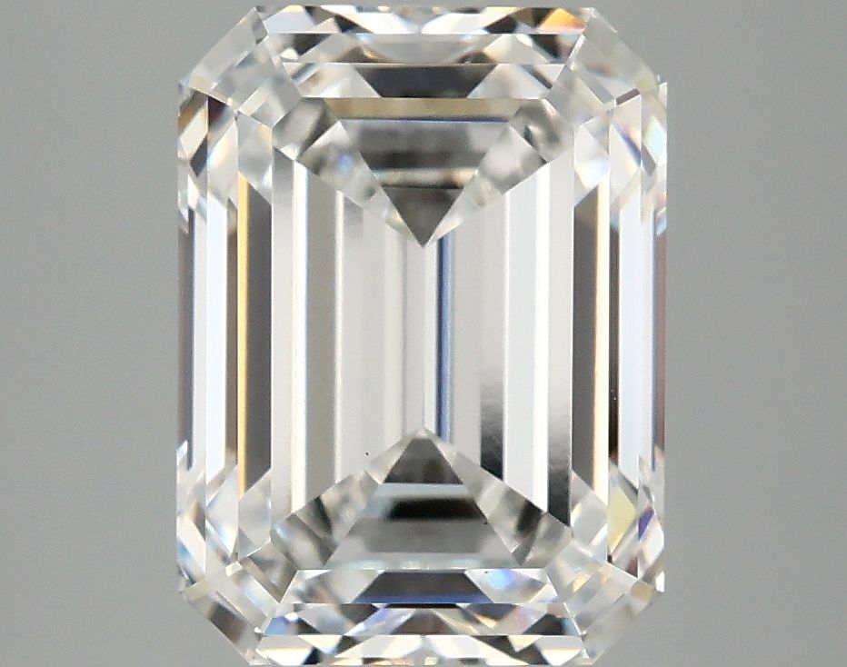 4.08 ct. emerald Lab Grown Diamond front image