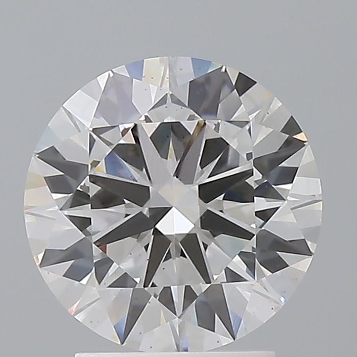 2.52 ct. round Lab Grown Diamond front image