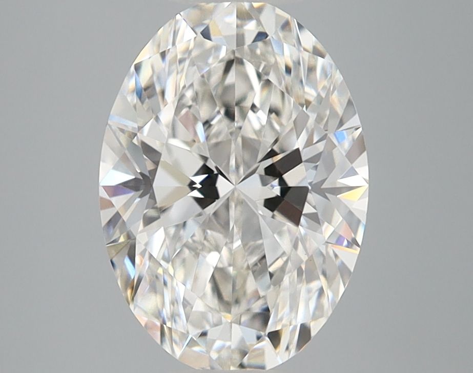 2.08 ct. oval Lab Grown Diamond front image