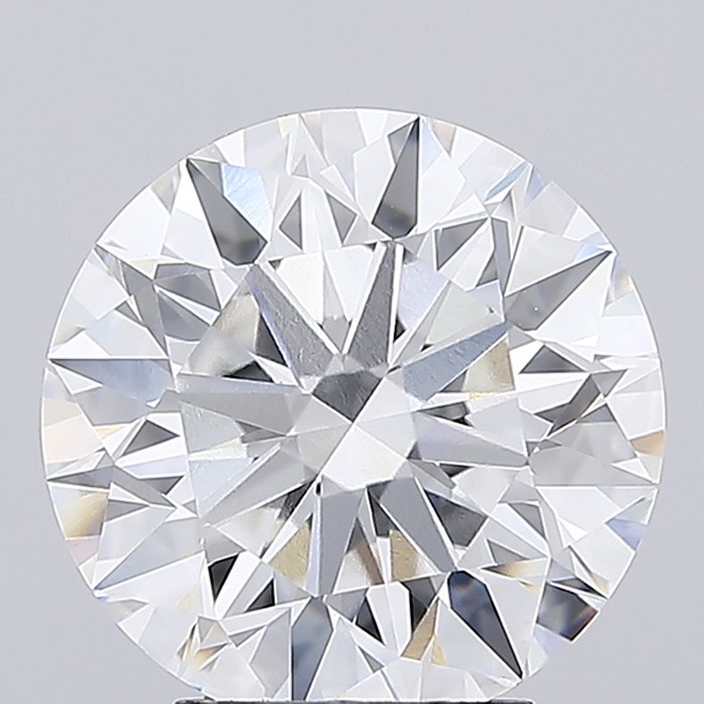 4.08 ct. round Lab Grown Diamond front image
