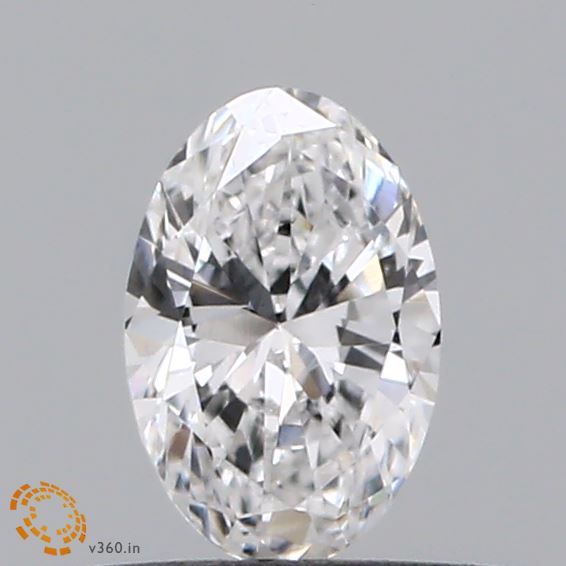 0.32 ct lab-grown Oval Diamond