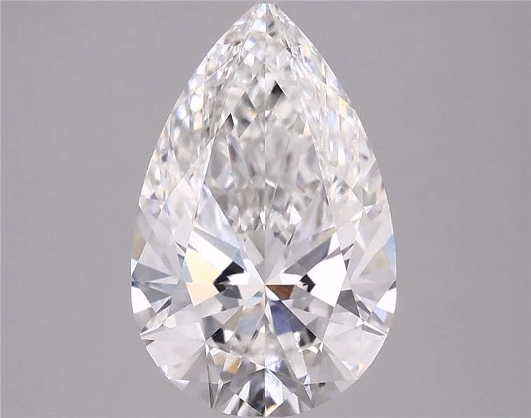 3.01 ct. pear Lab Grown Diamond front image