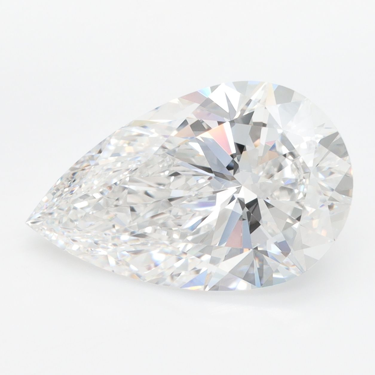 5.02 ct. pear Lab Grown Diamond front image