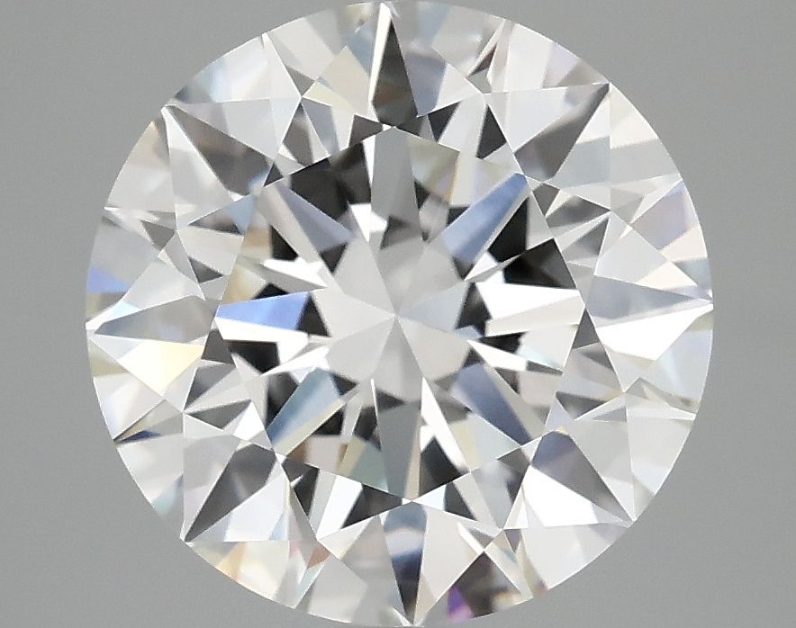 4.08 ct. round Lab Grown Diamond front image