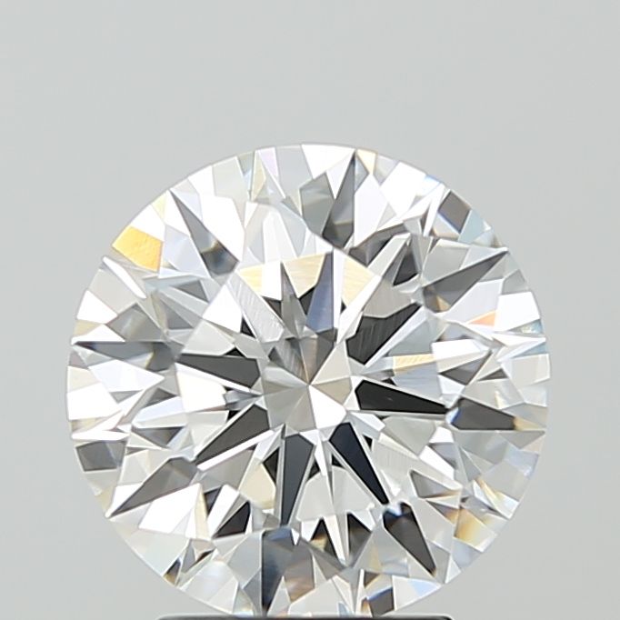 3.08 ct Round diamond