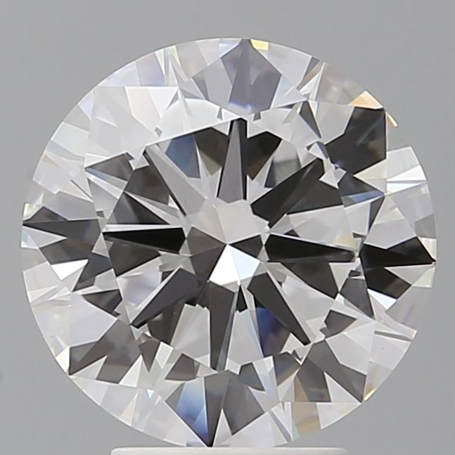 4.07 ct. round Lab Grown Diamond front image