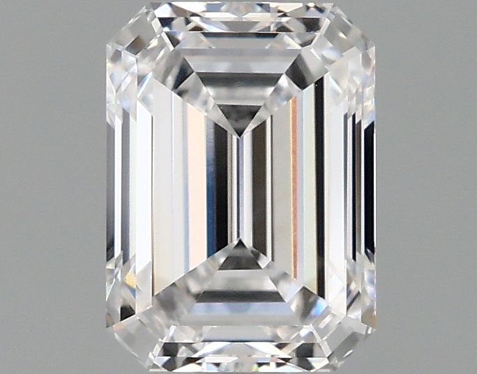 1.05 ct. emerald Lab Grown Diamond front image