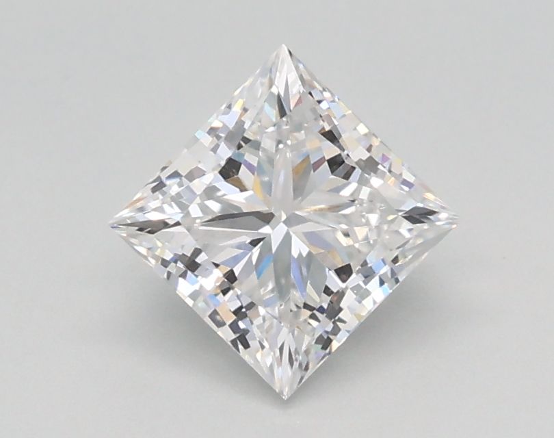 0.88 ct. princess Lab Grown Diamond front image