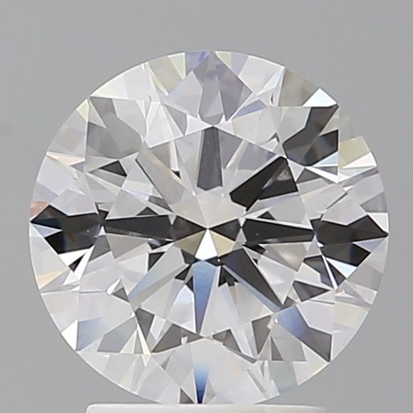 2.59 ct. round Lab Grown Diamond front image