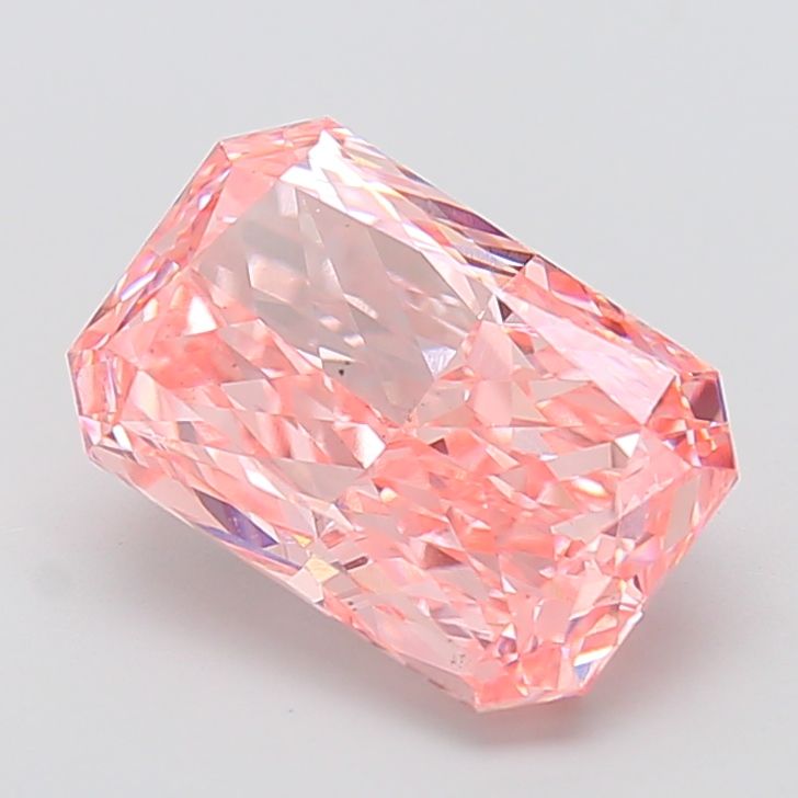 5.00 ct. radiant Lab Grown Diamond front image