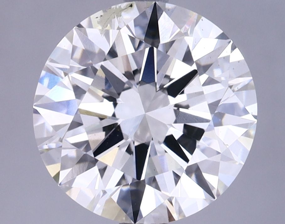 3.40 ct. round Lab Grown Diamond front image