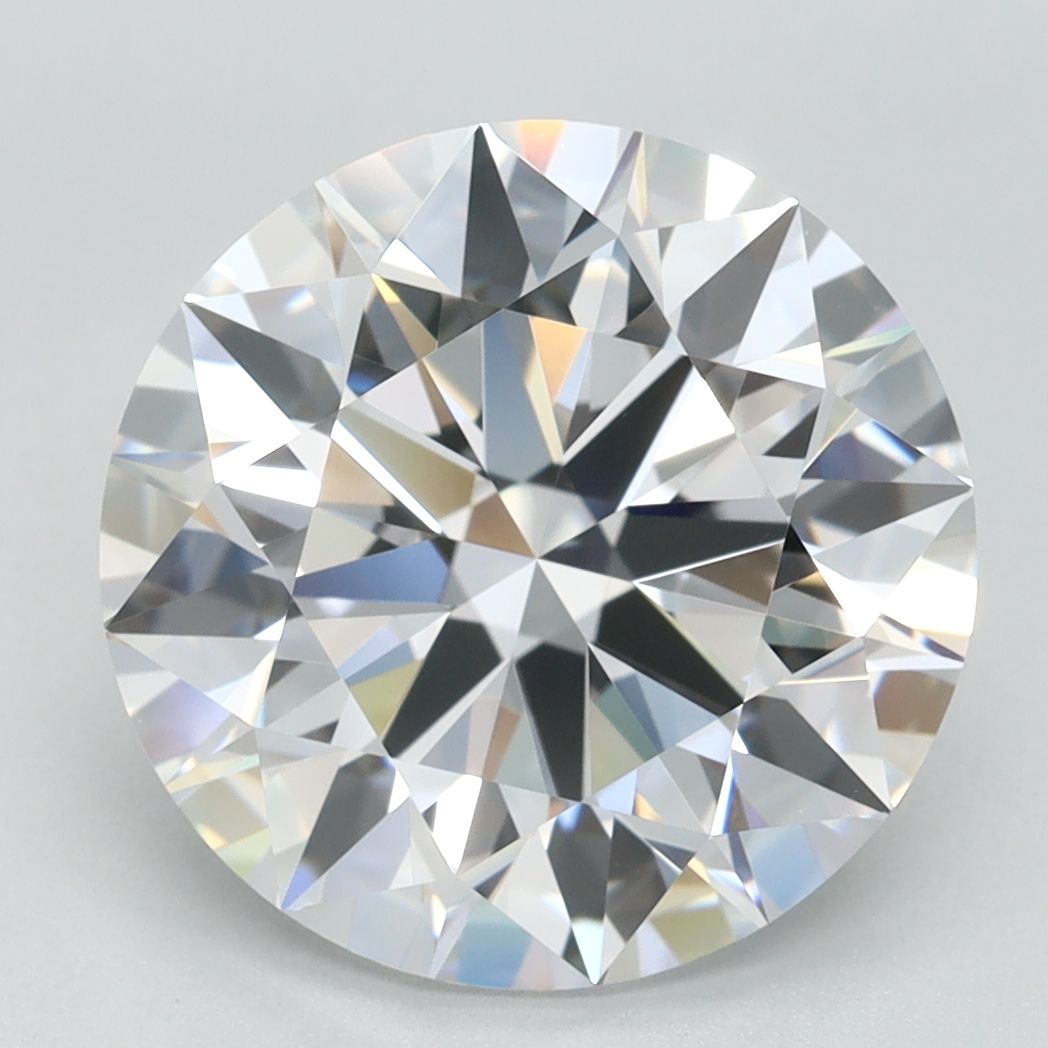 4.03 ct. round Lab Grown Diamond front image