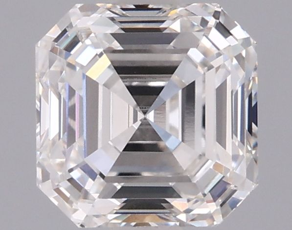 1.58 ct. asscher Lab Grown Diamond front image