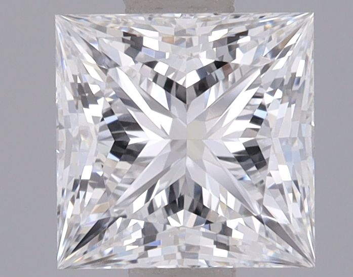 1.04 ct. princess Lab Grown Diamond front image
