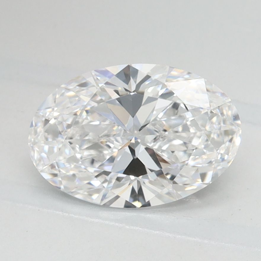 1.08 ct. oval Lab Grown Diamond front image
